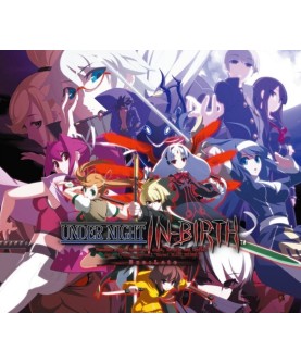 UNDER NIGHT IN-BIRTH Exe:Late Steam Key GLOBAL